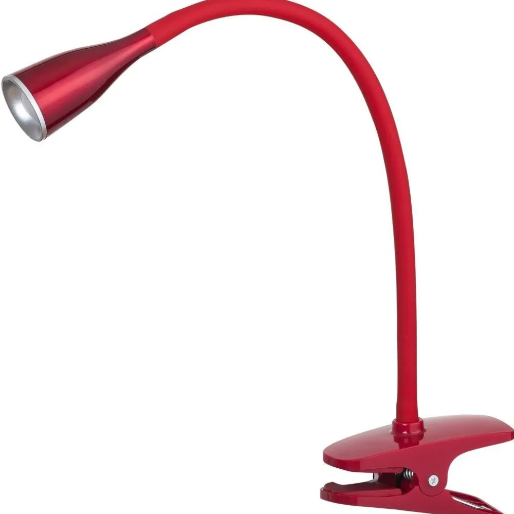 LED-klipsivalaisin Jeff, 13x35cm, 4.5W 330lm 3000K, eri värejä*Rabalux Sale