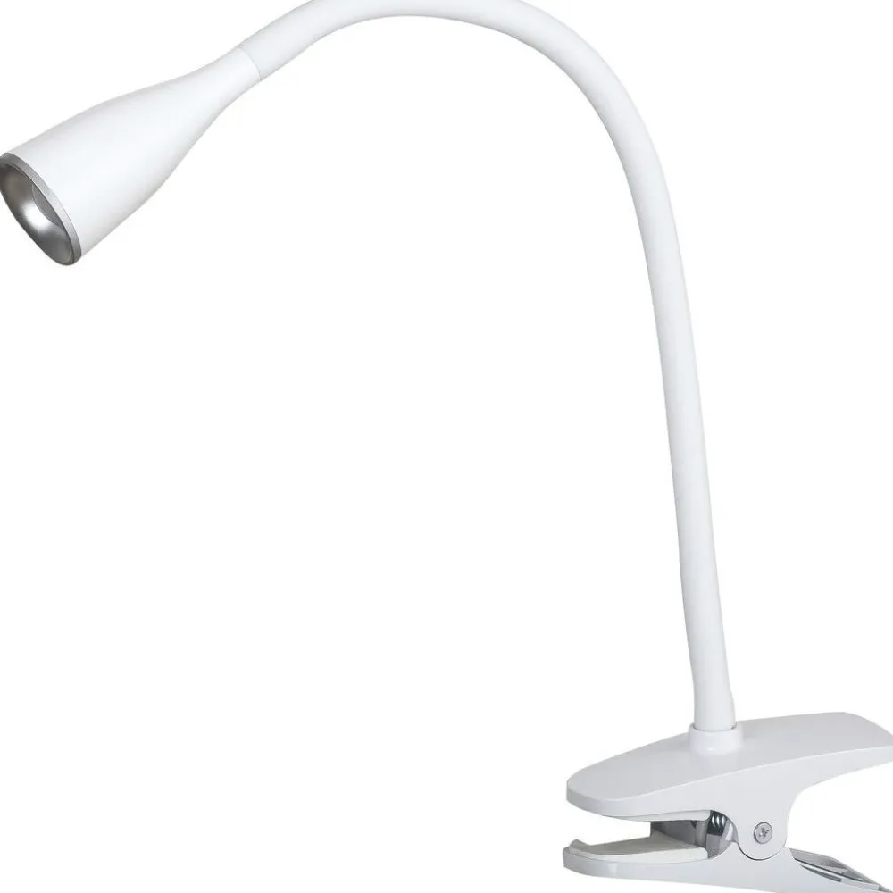 LED-klipsivalaisin Jeff, 13x35cm, 4.5W 330lm 3000K, eri värejä*Rabalux Sale