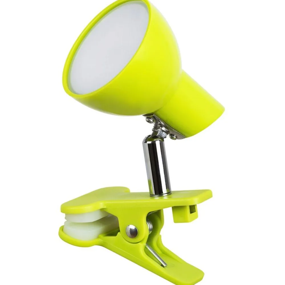 LED-klipsivalaisin Noah, Ø7cm, 5W 360lm 3000K, eri värejä*Rabalux