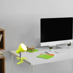 LED-klipsivalaisin Noah, Ø7cm, 5W 360lm 3000K, eri värejä*Rabalux