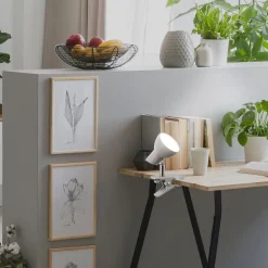 LED-klipsivalaisin Noah, Ø7cm, 5W 360lm 3000K, eri värejä*Rabalux