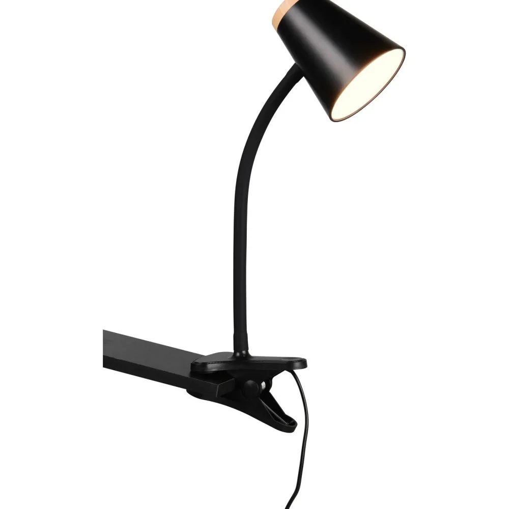 New LED-klipsuvalaisin Pongo Nipistinvalaisimet