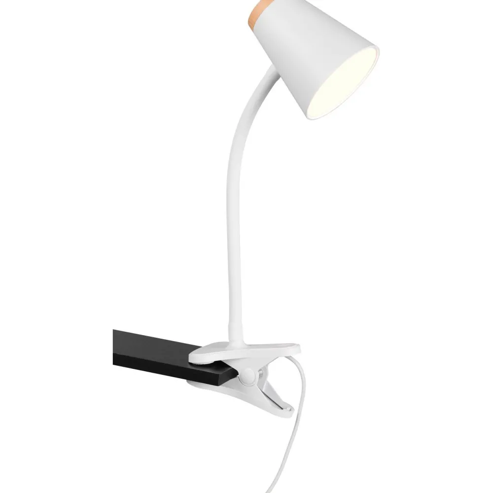 New LED-klipsuvalaisin Pongo Nipistinvalaisimet