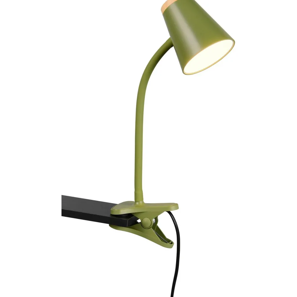 New LED-klipsuvalaisin Pongo Nipistinvalaisimet