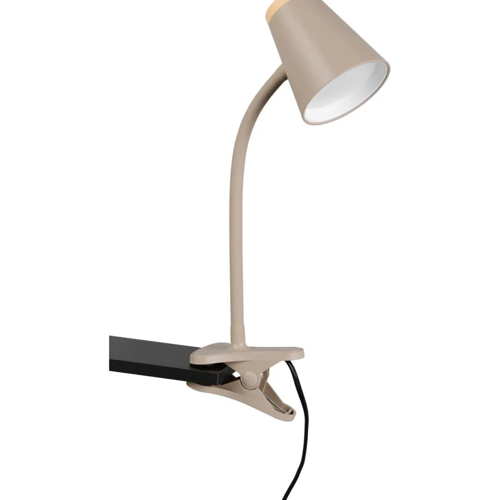 New LED-klipsuvalaisin Pongo Nipistinvalaisimet