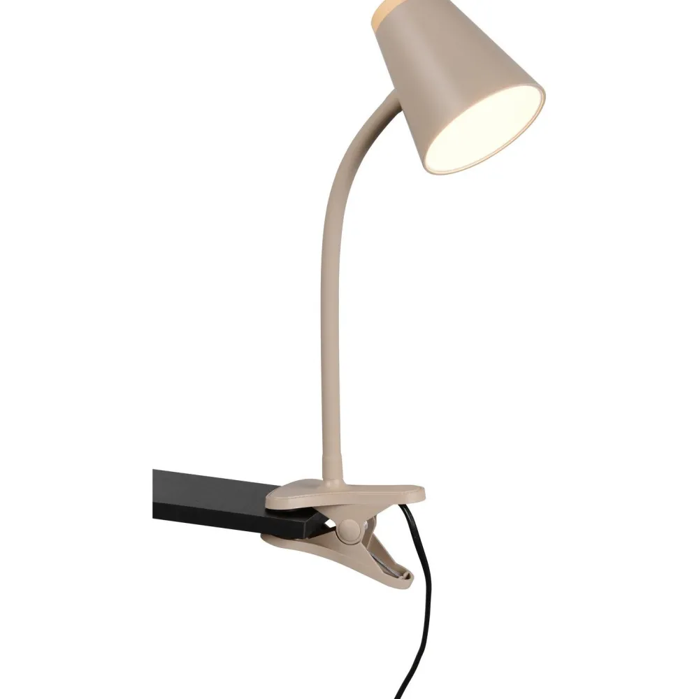 New LED-klipsuvalaisin Pongo Nipistinvalaisimet