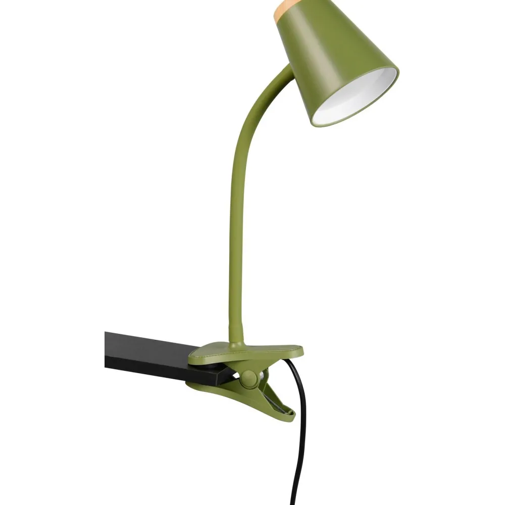 New LED-klipsuvalaisin Pongo Nipistinvalaisimet