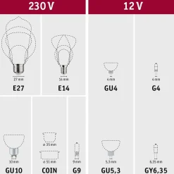 Clearance LED-kohdelamppu Reflector, GU10, 320lm, 4.3W, 2200K, hyönteisystävällinen, hopea Lamput Ja Polttimot
