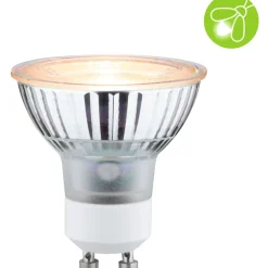 Clearance LED-kohdelamppu Reflector, GU10, 320lm, 4.3W, 2200K, hyönteisystävällinen, hopea Lamput Ja Polttimot