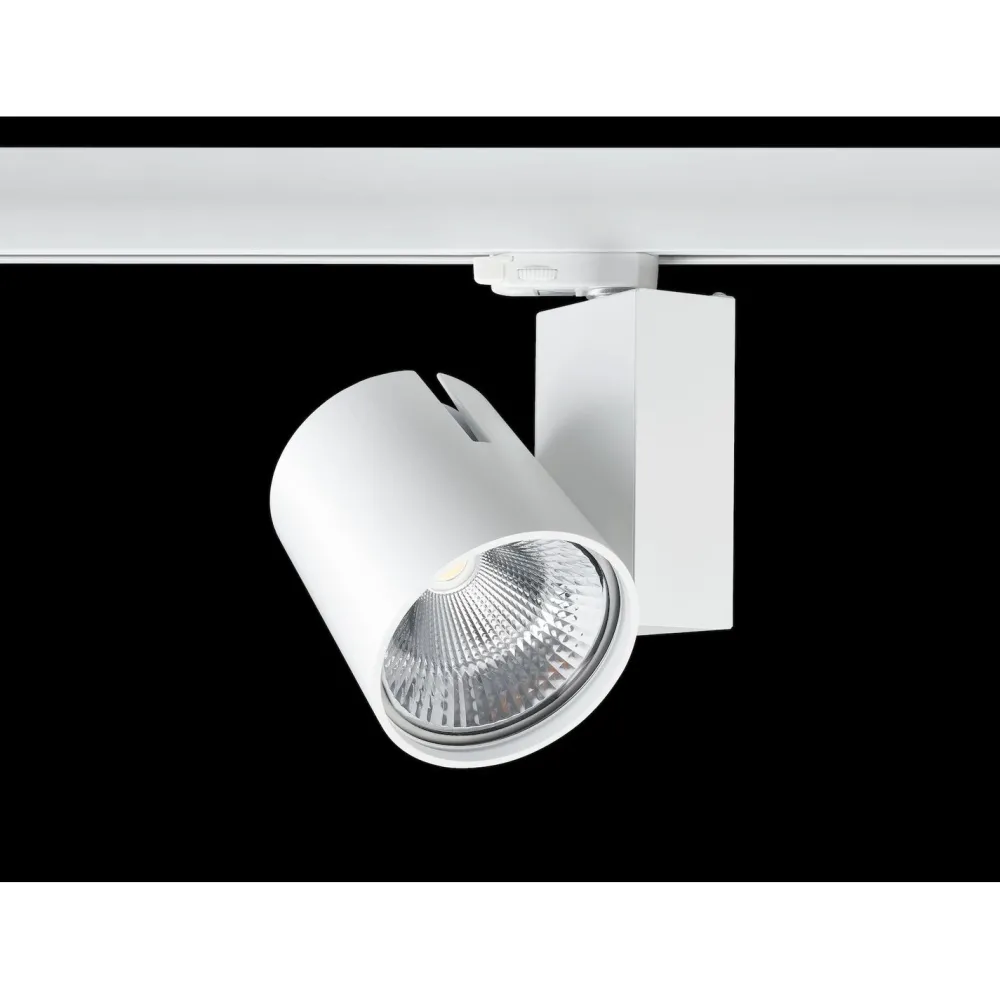 LED-kohdevalaisin Start Track Spot ø113 mm 35 W 3000 K 38° valkoinen*Sylvania Outlet
