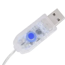 New LED-koristevalokartiosarja akryyli 60/90/120 cm eri värejä Jouluvalot Ja Koristevalot