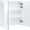 Led kylpyhuoneen peilikaappi 62x14x60 cm*FinePRICE Outlet