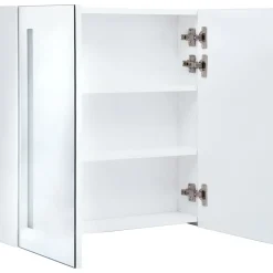 Led kylpyhuoneen peilikaappi 62x14x60 cm*FinePRICE Outlet