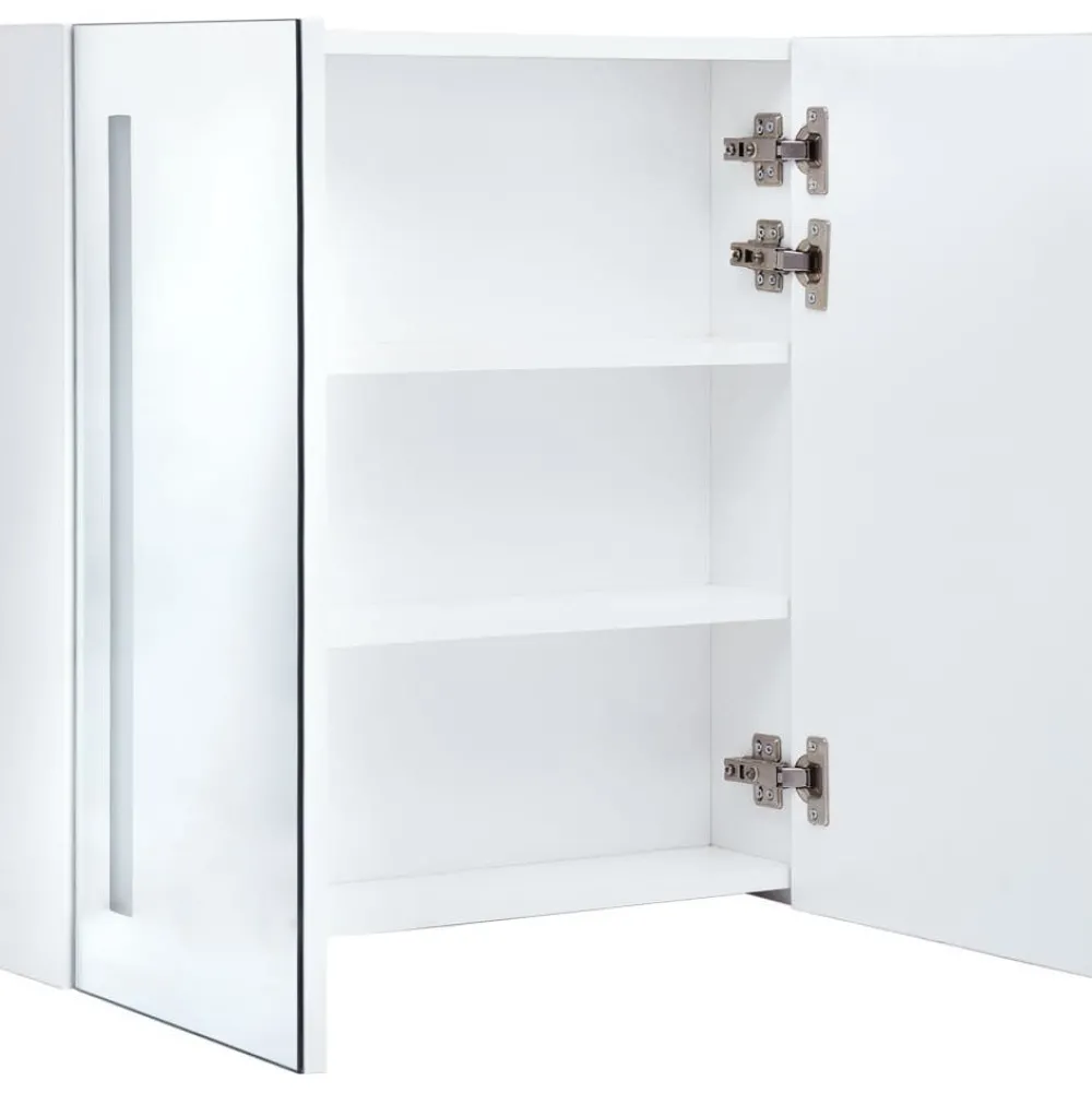 Led kylpyhuoneen peilikaappi 62x14x60 cm*FinePRICE Outlet