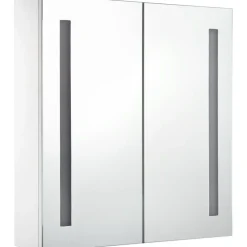 Led kylpyhuoneen peilikaappi 62x14x60 cm*FinePRICE Outlet