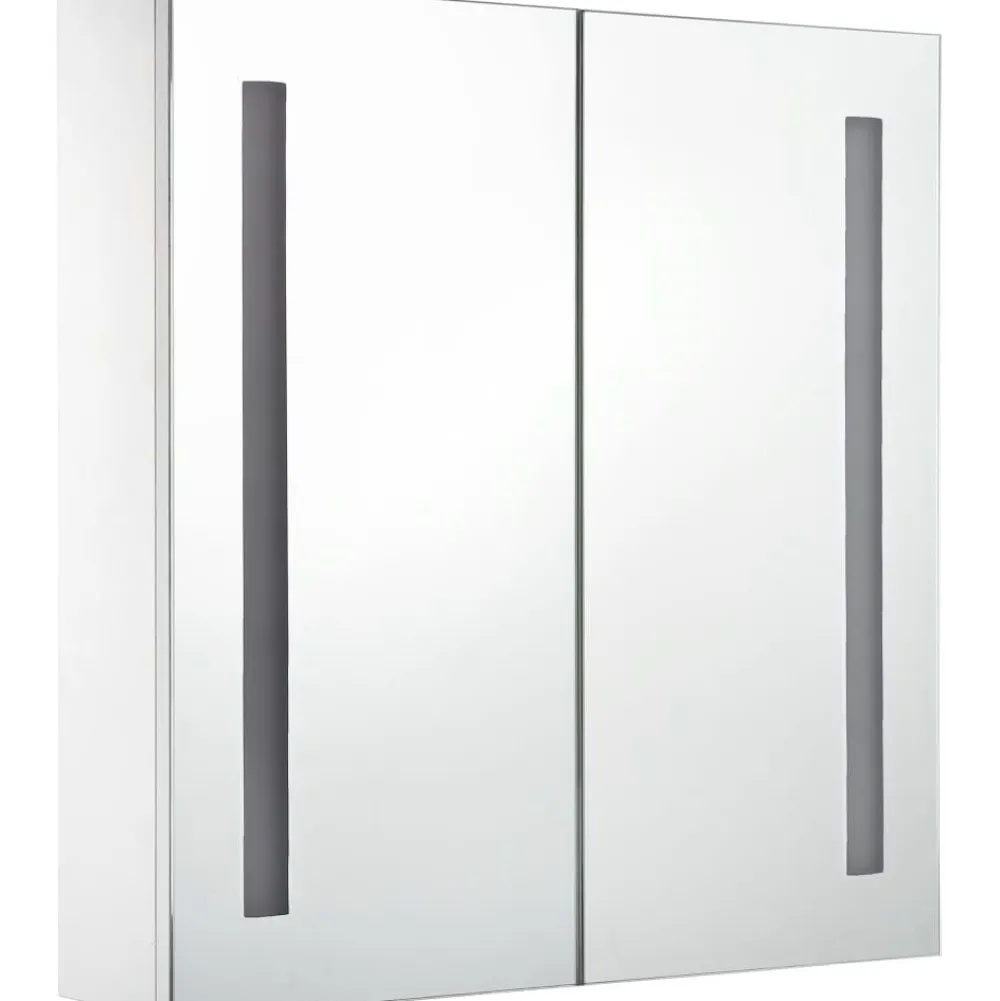 Led kylpyhuoneen peilikaappi 62x14x60 cm*FinePRICE Outlet