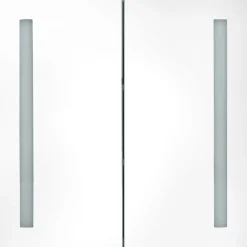 Led kylpyhuoneen peilikaappi 62x14x60 cm*FinePRICE Outlet