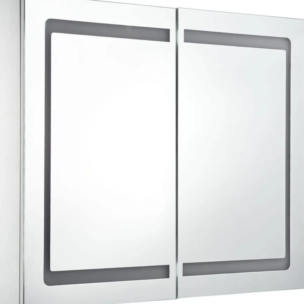 Led kylpyhuoneen peilikaappi 80x12,2x68 cm*FinePRICE Hot