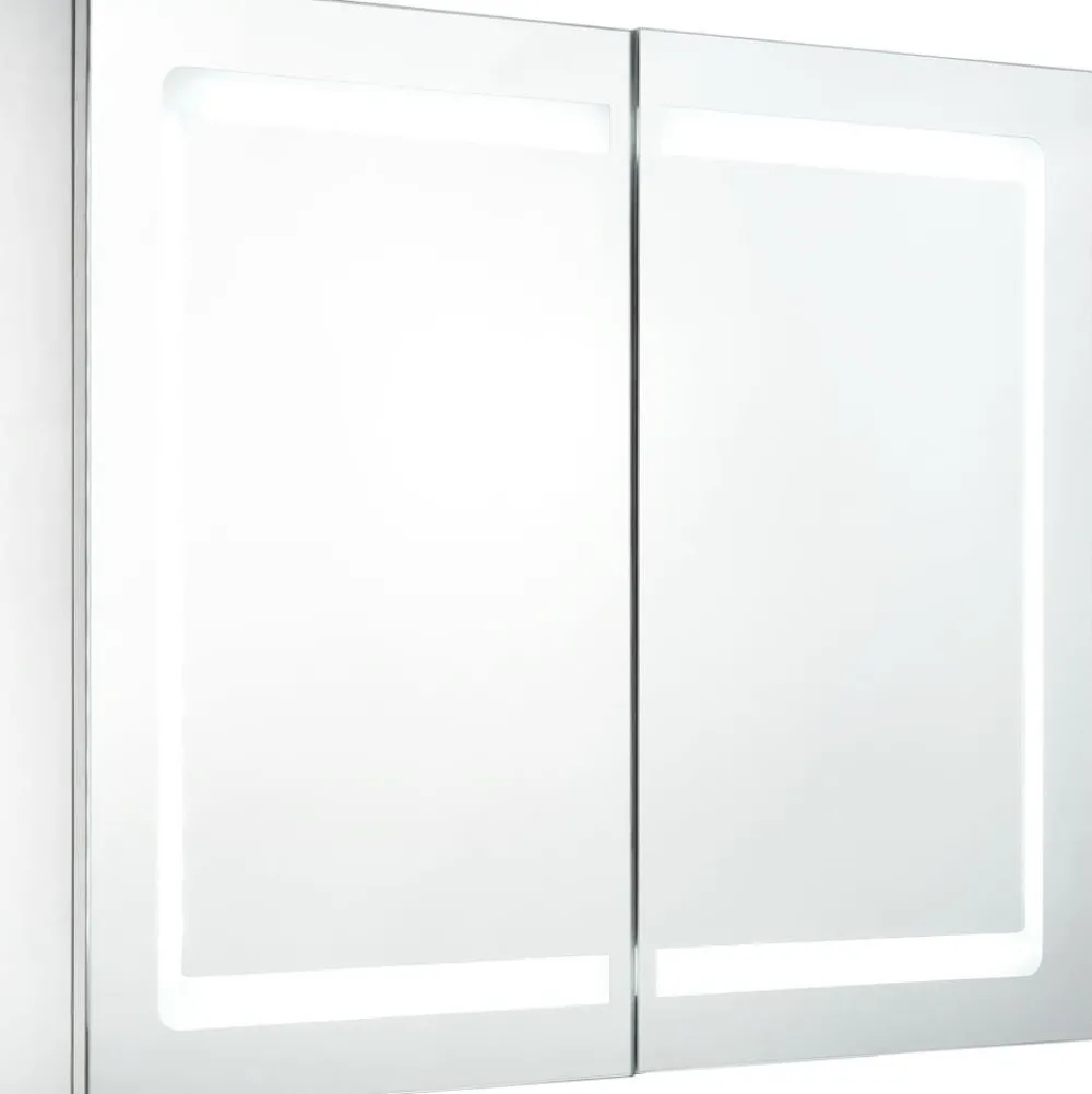 Led kylpyhuoneen peilikaappi 80x12,2x68 cm*FinePRICE Hot