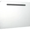 Outlet LED kylpyhuoneen peilikaappi, 80x11x55 cm Peilikaapit