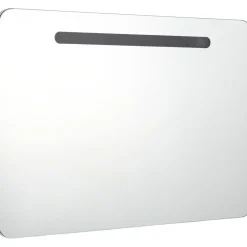 Outlet LED kylpyhuoneen peilikaappi, 80x11x55 cm Peilikaapit