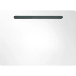 Outlet LED kylpyhuoneen peilikaappi, 80x11x55 cm Peilikaapit
