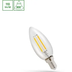 Sale LED-kynttilälamppu E14 1W 230V kirkas, eri värilämpötiloja Lamput Ja Polttimot