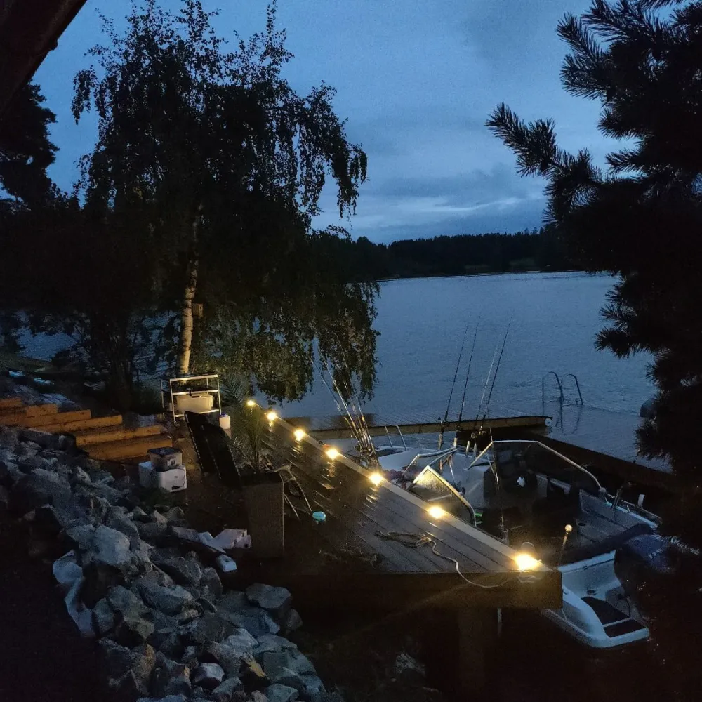 Discount LED-laiturivalaisin Marina IV, 1.5W, 24V, IP67, rst, eri vaihtoehtoja Terassivalot|Terassivalot Ja Maavalot