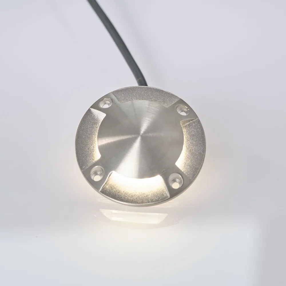 Discount LED-laiturivalaisin Marina IV, 1.5W, 24V, IP67, rst, eri vaihtoehtoja Terassivalot|Terassivalot Ja Maavalot
