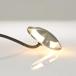 Discount LED-laiturivalaisin Marina IV, 1.5W, 24V, IP67, rst, eri vaihtoehtoja Terassivalot|Terassivalot Ja Maavalot