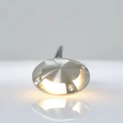 Discount LED-laiturivalaisin Marina IV, 1.5W, 24V, IP67, rst, eri vaihtoehtoja Terassivalot|Terassivalot Ja Maavalot