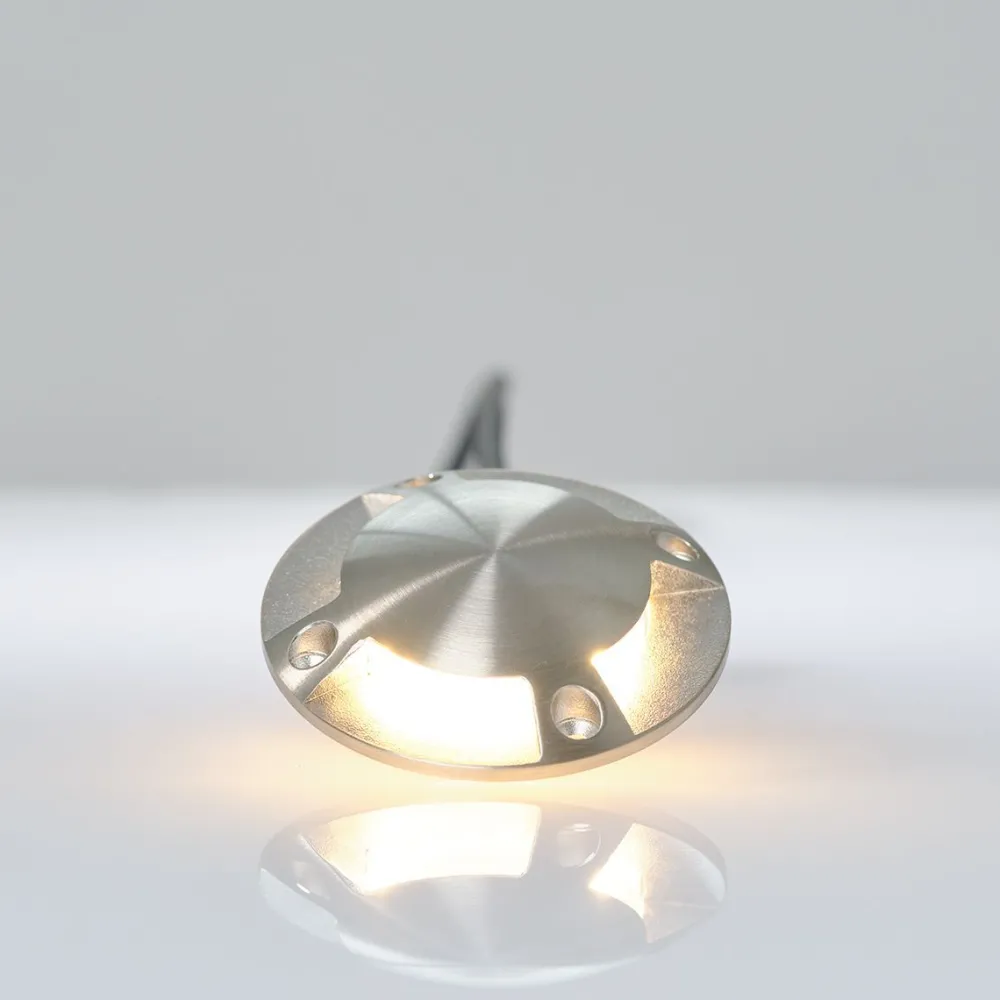 Discount LED-laiturivalaisin Marina IV, 1.5W, 24V, IP67, rst, eri vaihtoehtoja Terassivalot|Terassivalot Ja Maavalot