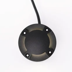 Best LED-laiturivalaisin Marina IV, 1.5W, 24V, IP67, musta alumiini, eri vaihtoehtoja Terassivalot|Led-Ulkovalot