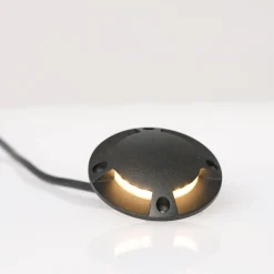 Best LED-laiturivalaisin Marina IV, 1.5W, 24V, IP67, musta alumiini, eri vaihtoehtoja Terassivalot|Led-Ulkovalot