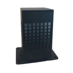 LED-laiturivalaisin Savorak, 14cm, rst, musta*Savorak Laiturit Outlet