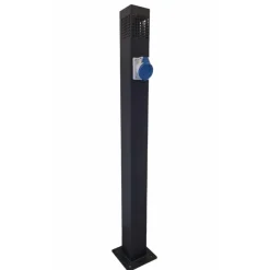 LED-laiturivalaisin Savorak, 99cm, pistorasialla, rst, musta*Savorak Laiturit Outlet