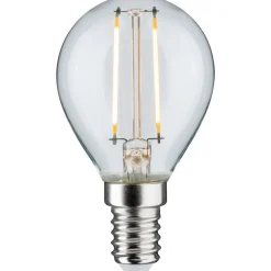 LED-lamppu Drop, E14, 250lm, 2.7W, 2700K, filamentti, himmennettävä, kirkas*Paulmann Discount