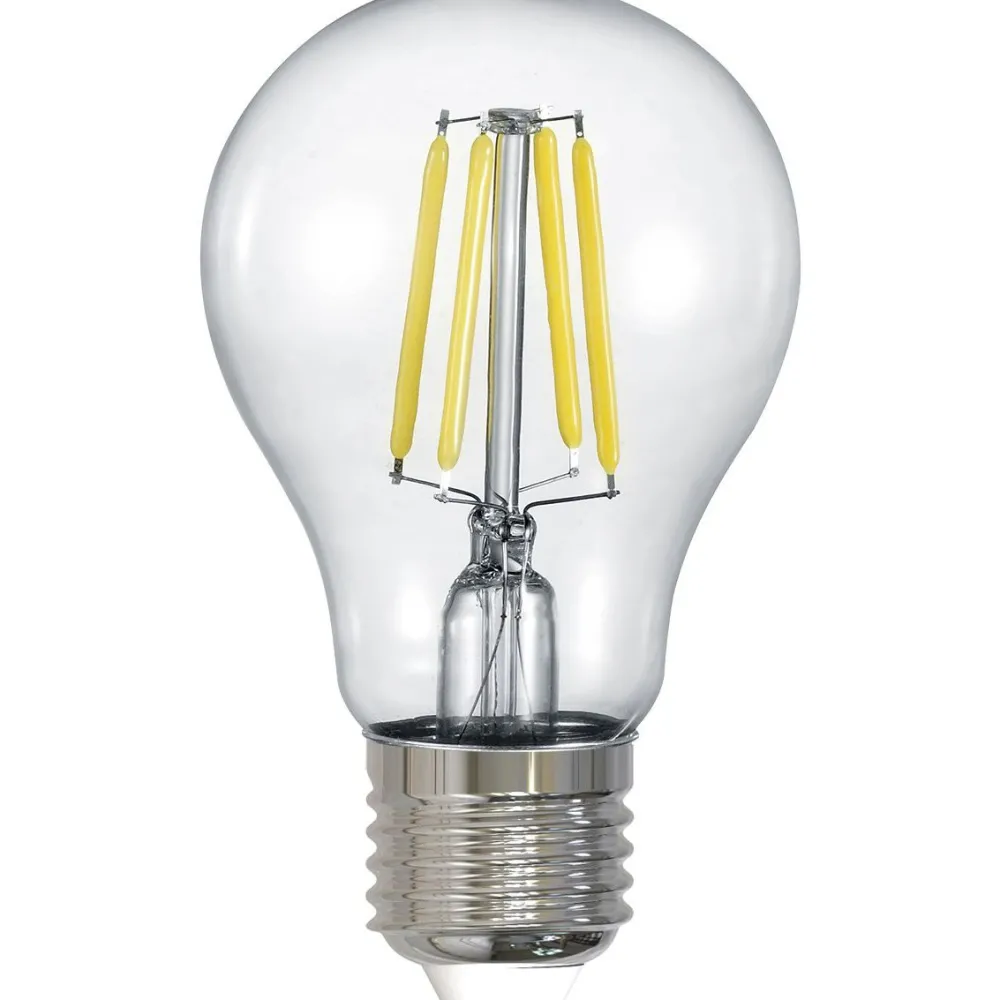 LED-lamppu E27 filament vakiokupu 4,5W 470lm 2700K*Trio Online
