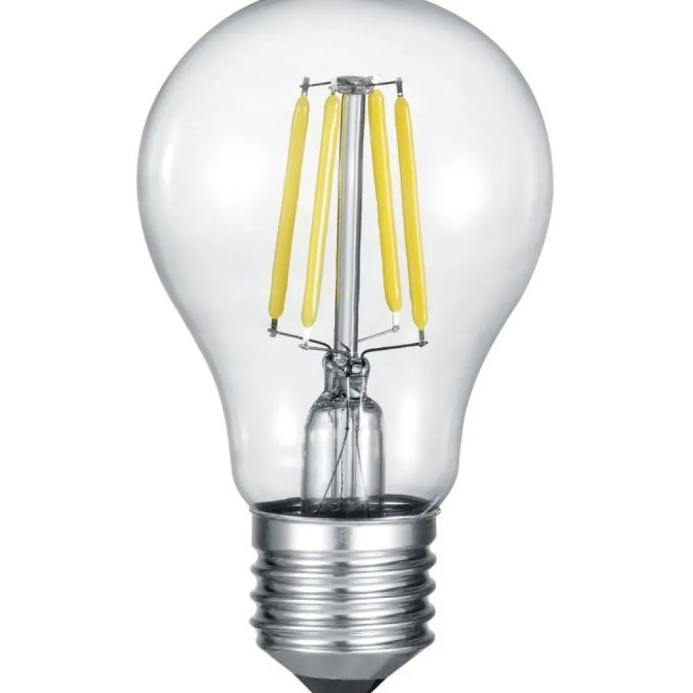 LED-lamppu E27 filament vakiokupu 4,5W 470lm 2700K*Trio Online