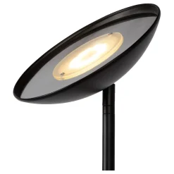 Online LED-lattiavalaisin Zenith Ø24,5x180cm 20W himmennettävä musta Lattiavalaisimet