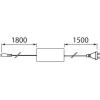 LED-liitäntälaite LED Driver 60 W 24 V Linear LED -valaisimille*Airam