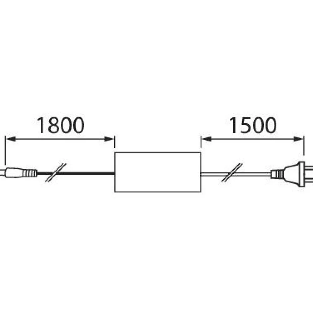 LED-liitäntälaite LED Driver 60 W 24 V Linear LED -valaisimille*Airam