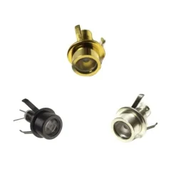 Discount LED-lisälamppu saunavalosarjaan 3500K hopea 3 kpl/pkt Led-Saunavalot