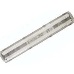 LED-loisteputkivalaisin 2x22 W IP65 2xLED-putkella 1566x110x63 mm Kattovalaisimet|Kattovalaisimet Ulos