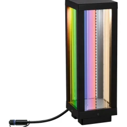 LED-lyhty Plug & Shine Classic, 30cm, Smart Home Zigbee 3.0, IP44, RGBW, antrasiitti*Paulmann Hot