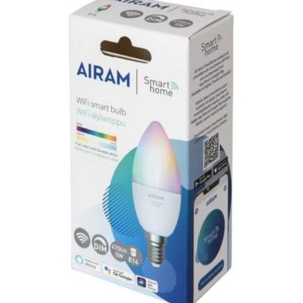 Online LED-älylamppu SmartHome värivaihto E14 2700-6500K Älyvalaistus