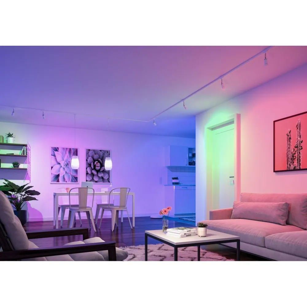 Best LED-älylamppu Smart Home Zigbee 3.0 Drop, E14, 470lm, 5W, RGBW+, himmennettävä, matta, 3kpl Älyvalaistus