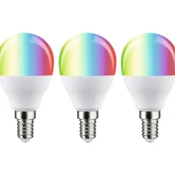 Best LED-älylamppu Smart Home Zigbee 3.0 Drop, E14, 470lm, 5W, RGBW+, himmennettävä, matta, 3kpl Älyvalaistus