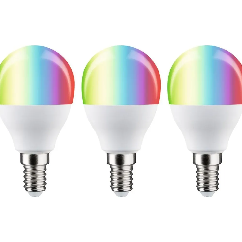 Best LED-älylamppu Smart Home Zigbee 3.0 Drop, E14, 470lm, 5W, RGBW+, himmennettävä, matta, 3kpl Älyvalaistus