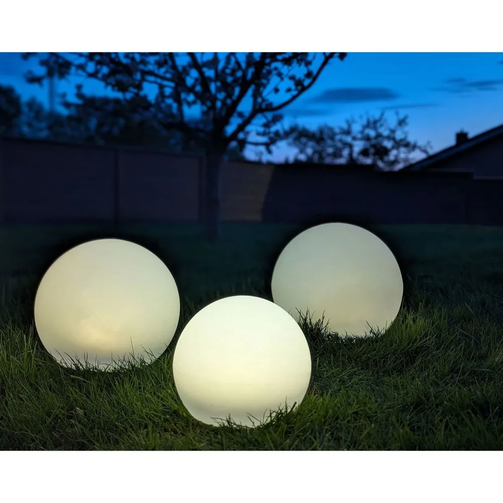 Best LED-maapiikkivalaisin aurinkokennolla Lifton, 3kpl, valkoinen Puutarhavalaisimet|Aurinkokennovalaisimet